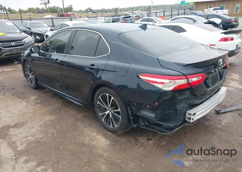 2020 Toyota Camry Se from USA, damaged, VIN 4T1G11AK2LU896148